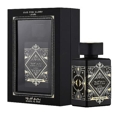Les parfums Badee Al Oud : Oud for Glory (le noir) et Honor & Glory (le blanc). - Image 2