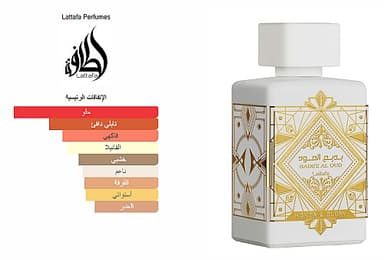 Les parfums Badee Al Oud : Oud for Glory (le noir) et Honor & Glory (le blanc). - Image 3