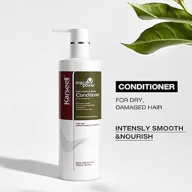  💧 Après-Shampoing Réparateur Profond Karseell – 800 ml - Image 1