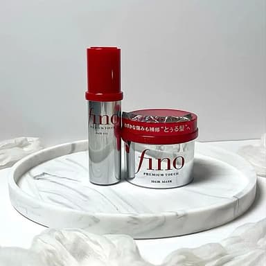 💎 Pack Shiseido Fino – Masque + Huile  - Image 3