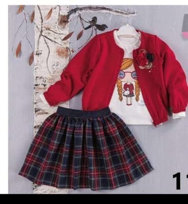 outfit fille 3pcs - Image 1