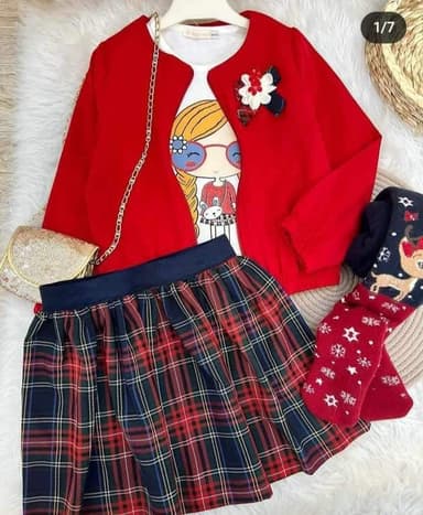 outfit fille 3pcs - Image 2