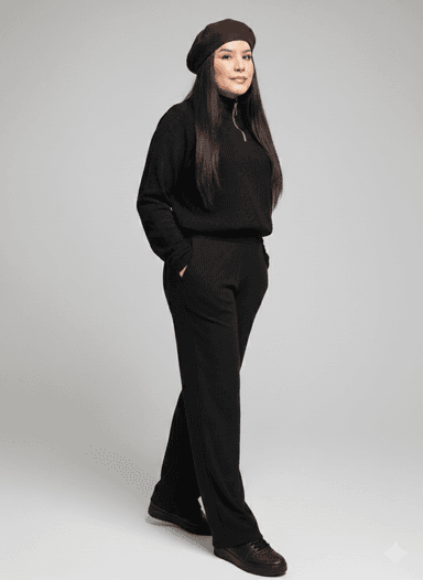 Tenu sport velours  - Image 1