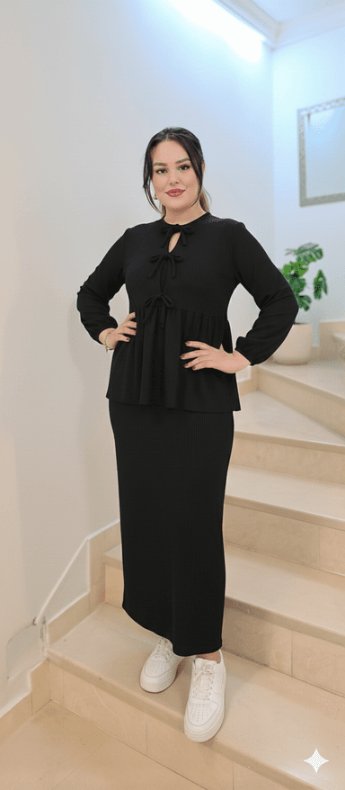 Ensemble côtelée - Image 2