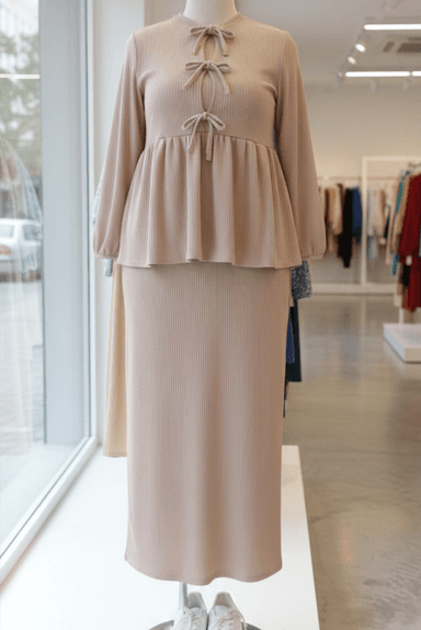 Ensemble côtelée - Image 3