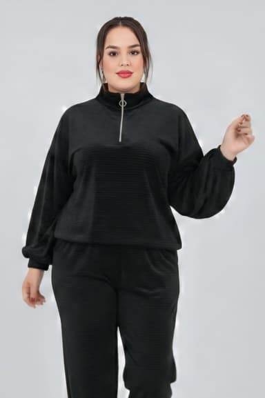 Tenu sport velours  - Image 2