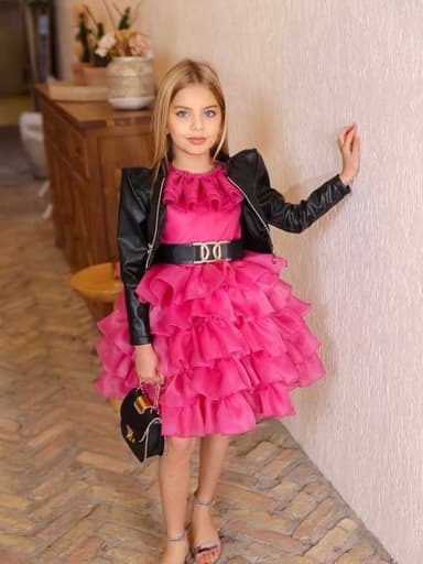 robe fille - Image 1