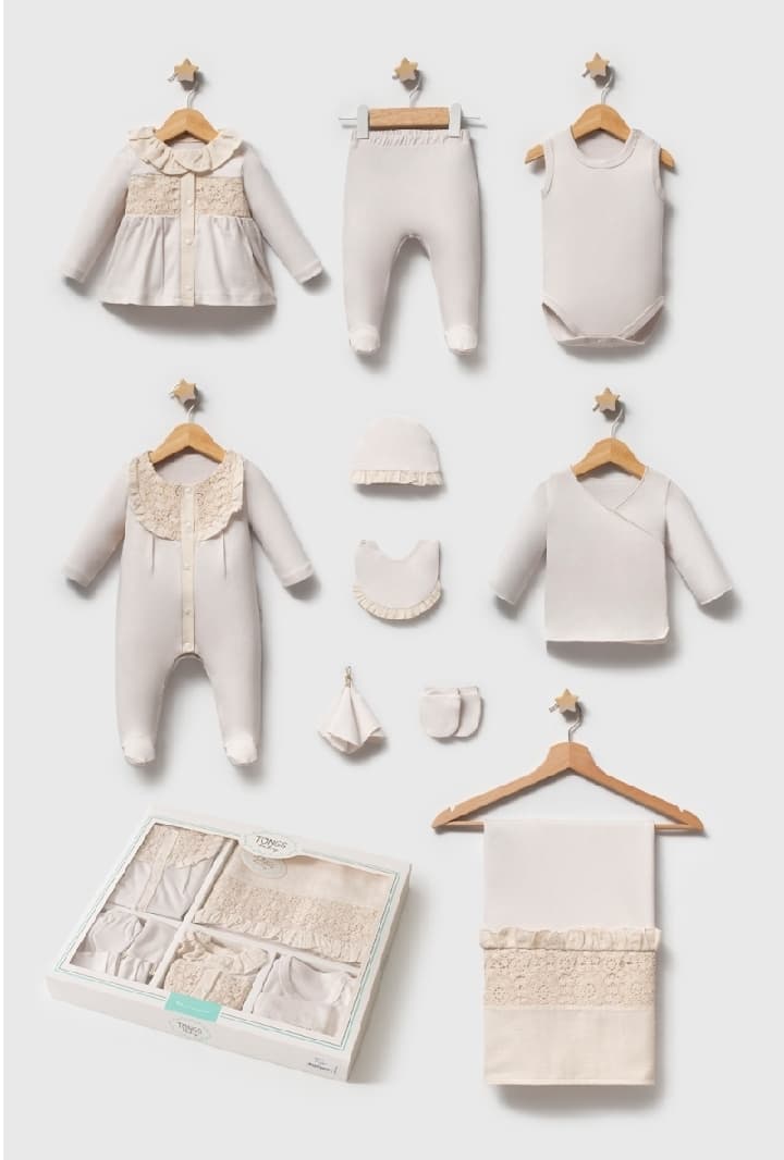 Coffret de naissance bébé fille 