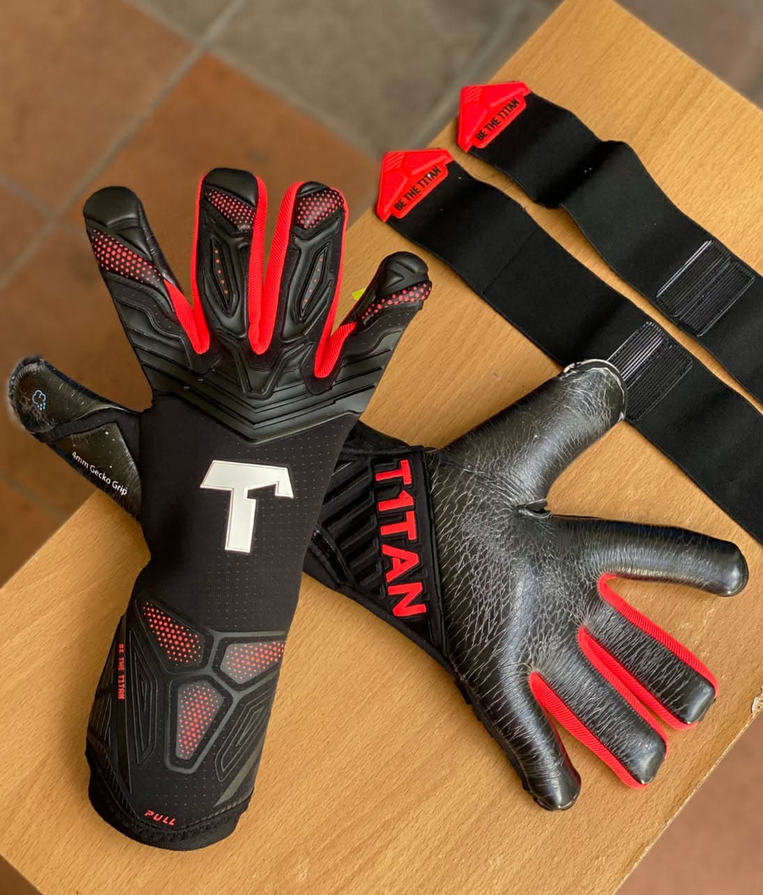 Gants de gardien de but 