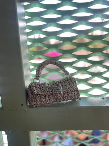 Mini sac à main crochet  - Image 1