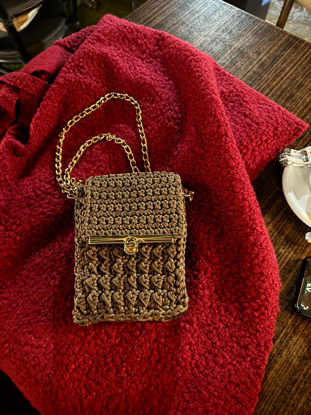Phoneholder crochet