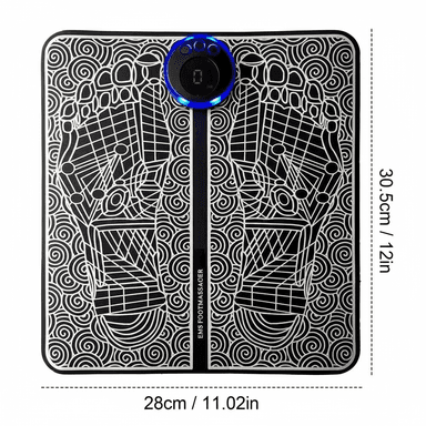 Tapis de masage des pieds EMS (Stimulation Musculaire Electrique) - Image 2