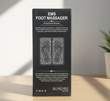 Tapis de masage des pieds EMS (Stimulation Musculaire Electrique) - Image 4