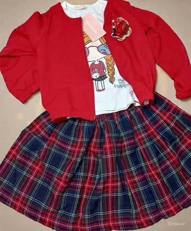 outfit fille 3pcs - Image 3