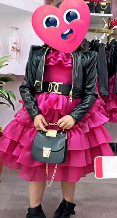robe fille - Image 3