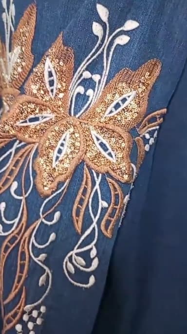 blouson jean - Image 3