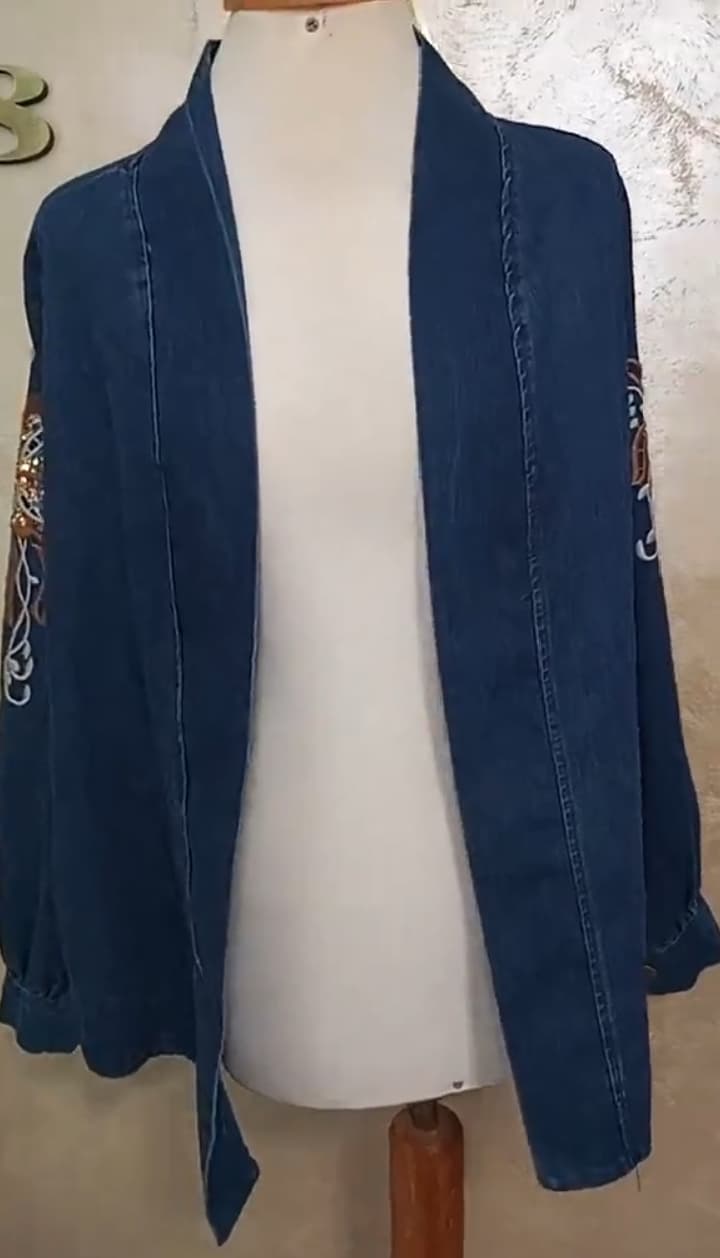 blouson jean