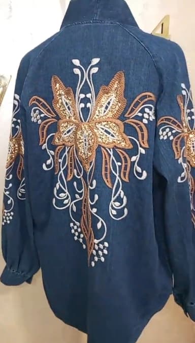 blouson jean - Image 4