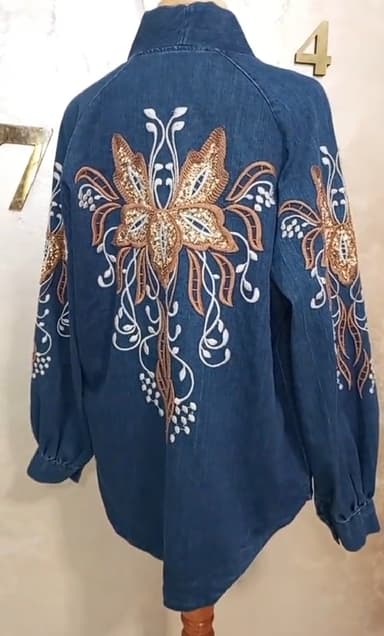 blouson jean - Image 2