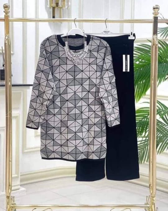 ensemble 2 pcs en laine