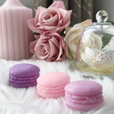 Fondant macaron parfumée - Image 4