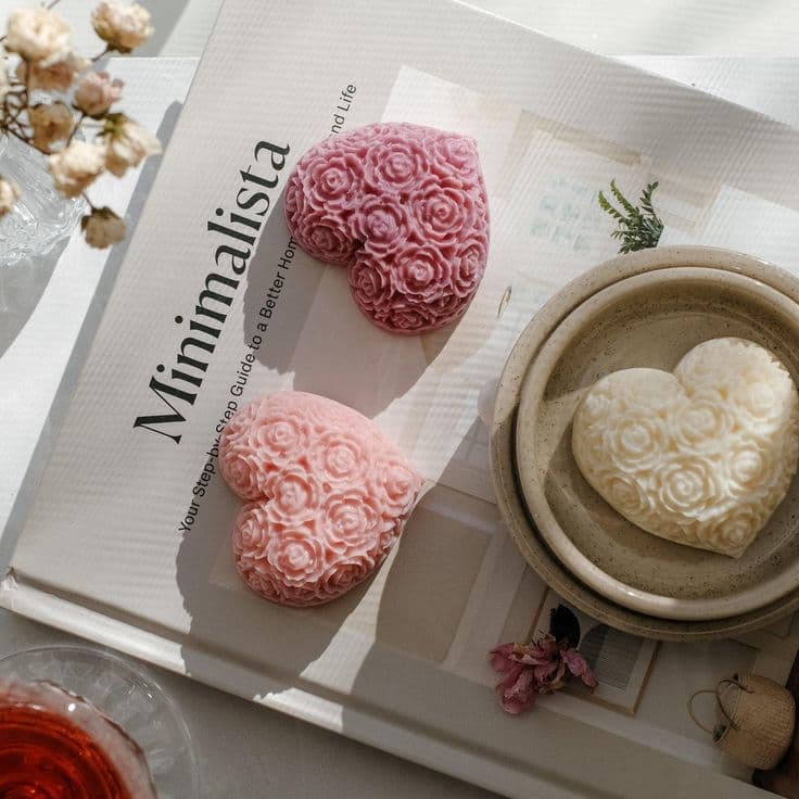 Fondant bougie parfumée 