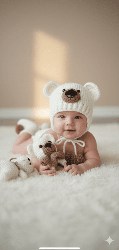 Set baby crochet 🐻 - Image 3