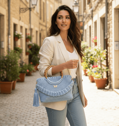 Sac à main en crochet  - Image 3