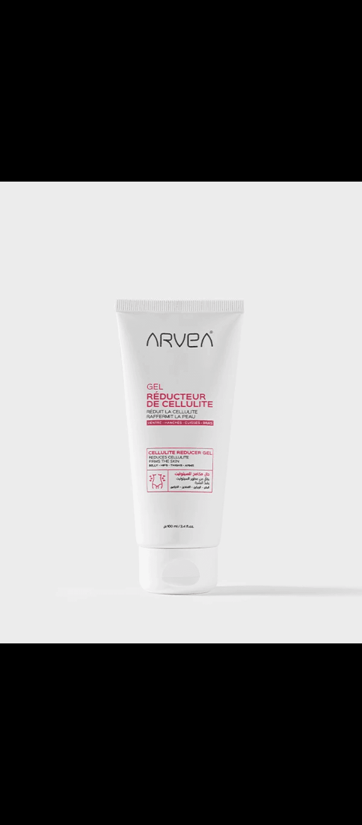 Gel réducteur de cellulite