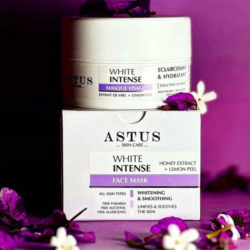 ASTUS WHITE INTENSE  MASQUE VISAGE 100ML 
