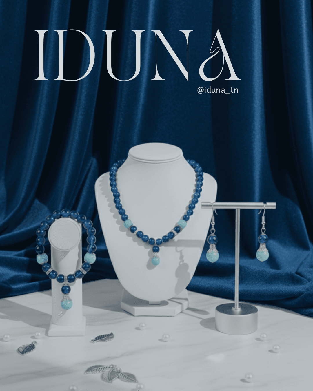 Bleu Lagon & Perles d'Eau