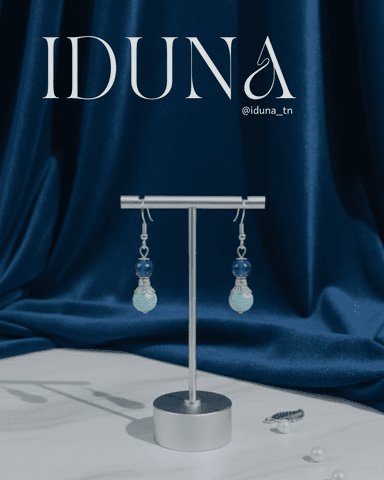 Bleu Lagon & Perles d'Eau - Image 2