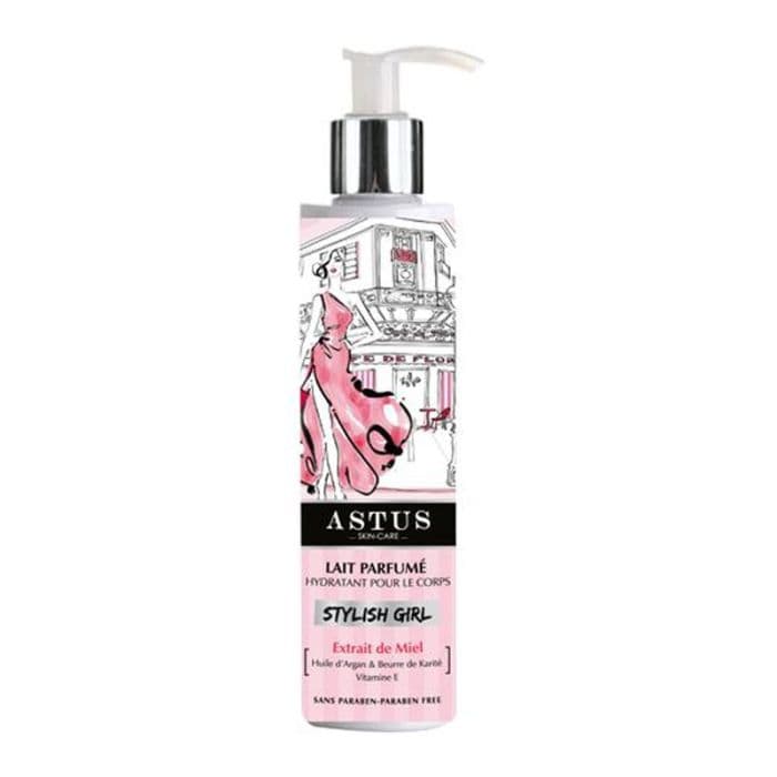 ASTUS LAIT PARFUME EXTRAIT DE MIEL  200ML 
