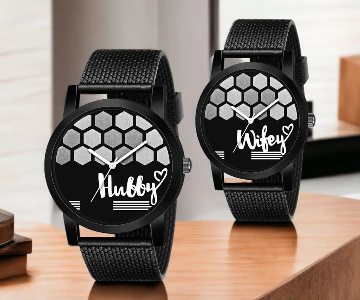 Hubby & Wifey watshes