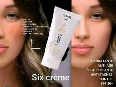 Six Crème arvea - Image 3