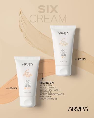 Six Crème arvea - Image 2