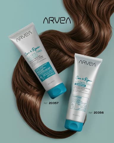 Shampoing et masque care & repair - Image 3