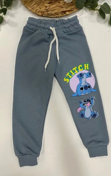 Jogging garçon motif Stitch - Image 3