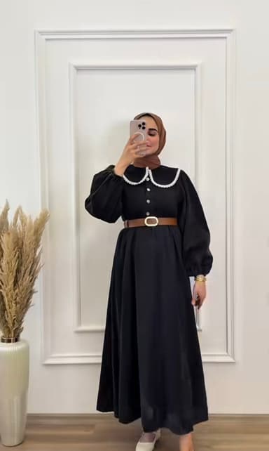 Robe noire Dejean  - Image 2