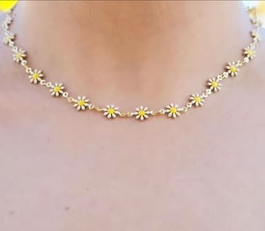 Collier tulipes 💐  - Image 2