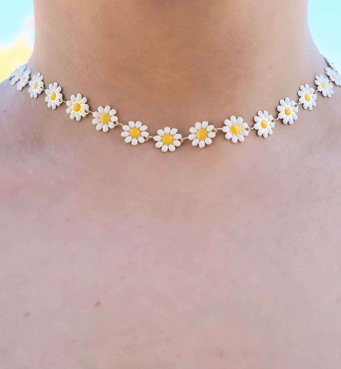 Collier tulipes 💐 