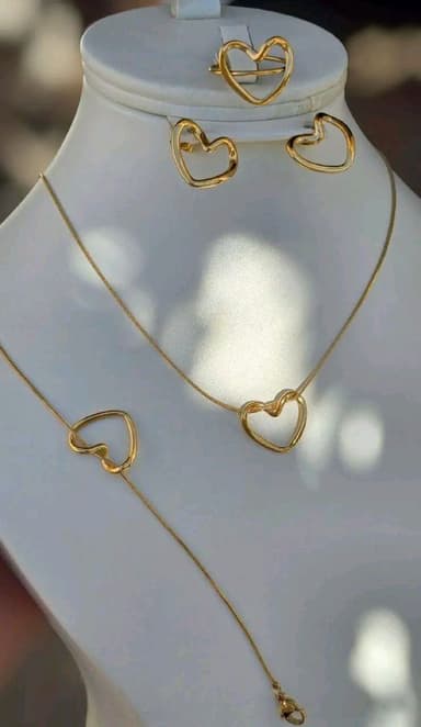 Collier, Bracelet, Bague & Boucles d'oreilles - Image 2