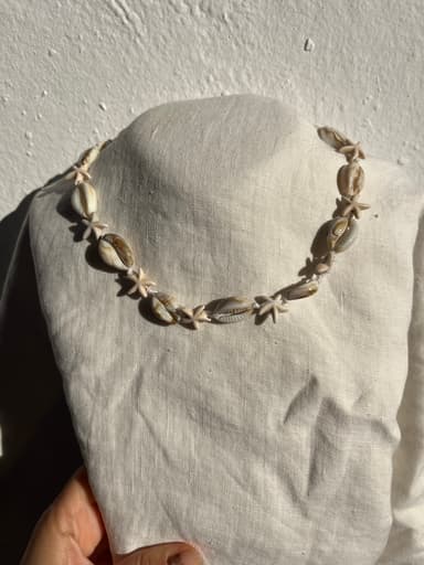 Collier coquillages  - Image 1