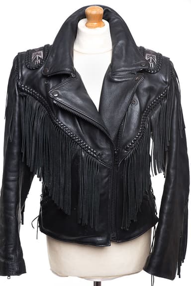 Biker leather jacket  - Image 3