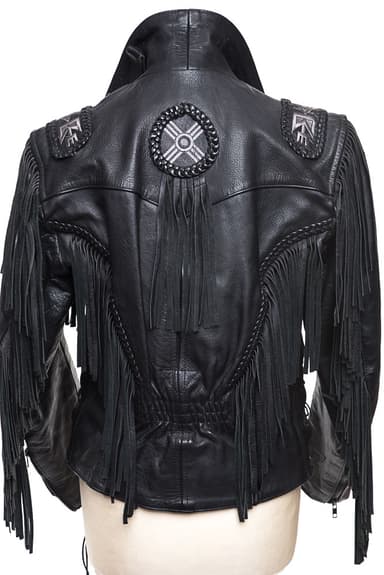 Biker leather jacket  - Image 4