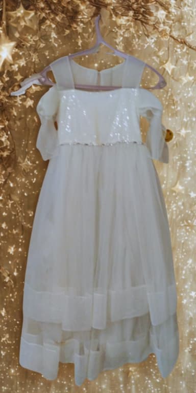 Robe princesse pr belle fille  - Image 3