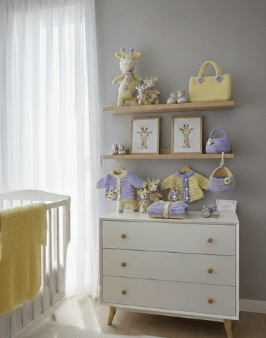 Set bébé en crochet  - Image 3