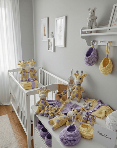 Set bébé en crochet  - Image 2