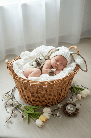 Set bébé en crochet  - Image 3