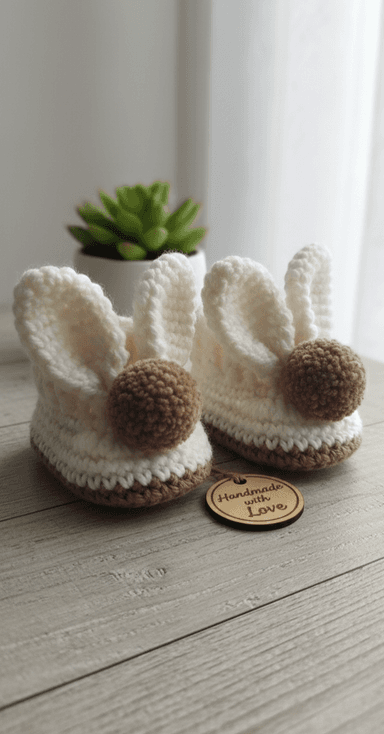 Set bébé en crochet  - Image 4